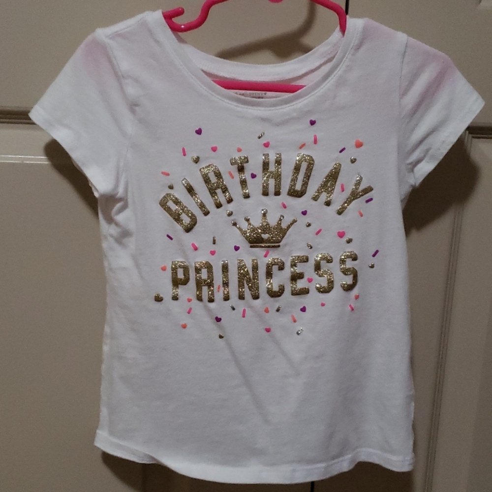 Toddler birthday princes shirt - Picture 1 of 2